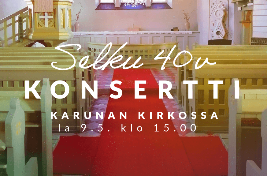 Selku 40v -konsertti