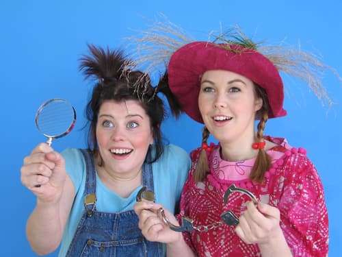 Heinähattu, Vilttitossu ja Rubensin veljekset